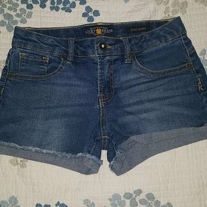 Lucky brand denim shorts